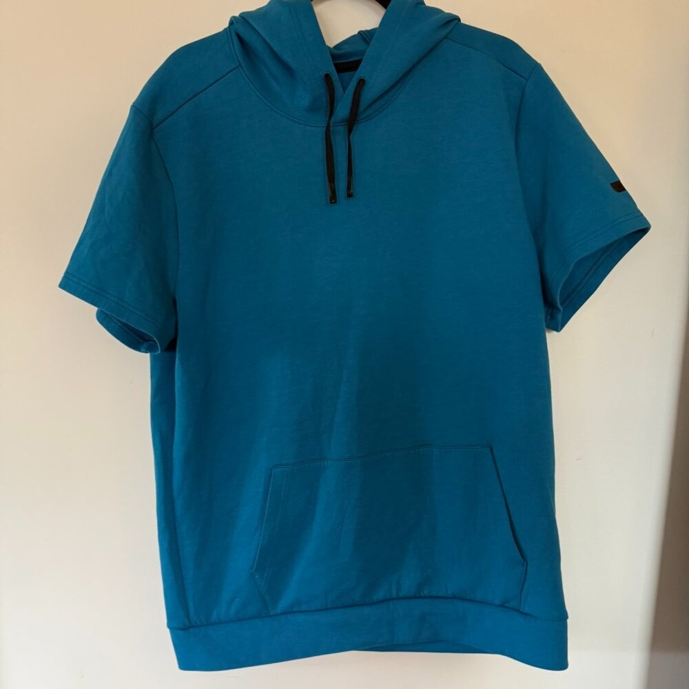 Under Armour Hoodie Mens Fitted Short Sleeve Sweatshirt - Size XL